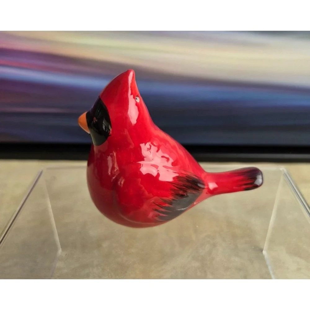 HALLMARK Cardinal Salt & Pepper Shaker Set, Male & Female, Colorful, 2022